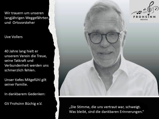 In stillem Gedenken 🕯️
